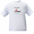 CanaDog Men's ~ Dog Power-Harness It! t-shirt